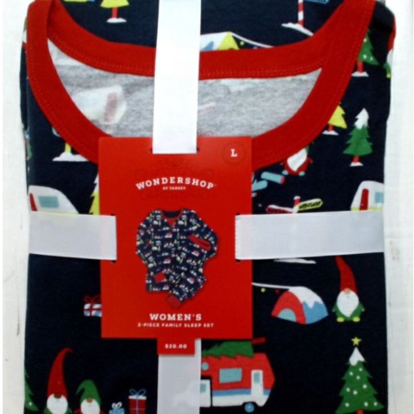 2 TARGET BRAND PAJAMA SETS IN SIZE LARGE BRAND NEW - Picture 3 of 3